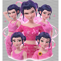 Demon Hunter Girls-LM 701